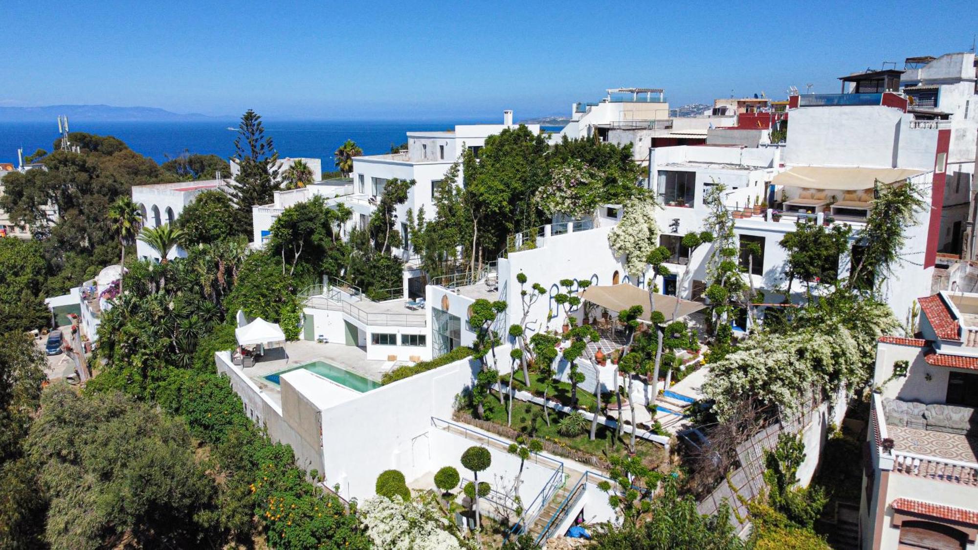 Mar Y Montana House Hotel Tangier Exterior photo
