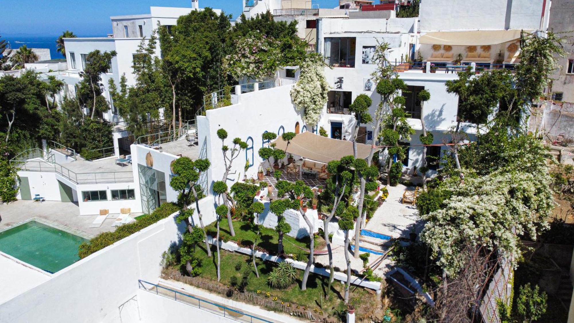 Mar Y Montana House Hotel Tangier Exterior photo