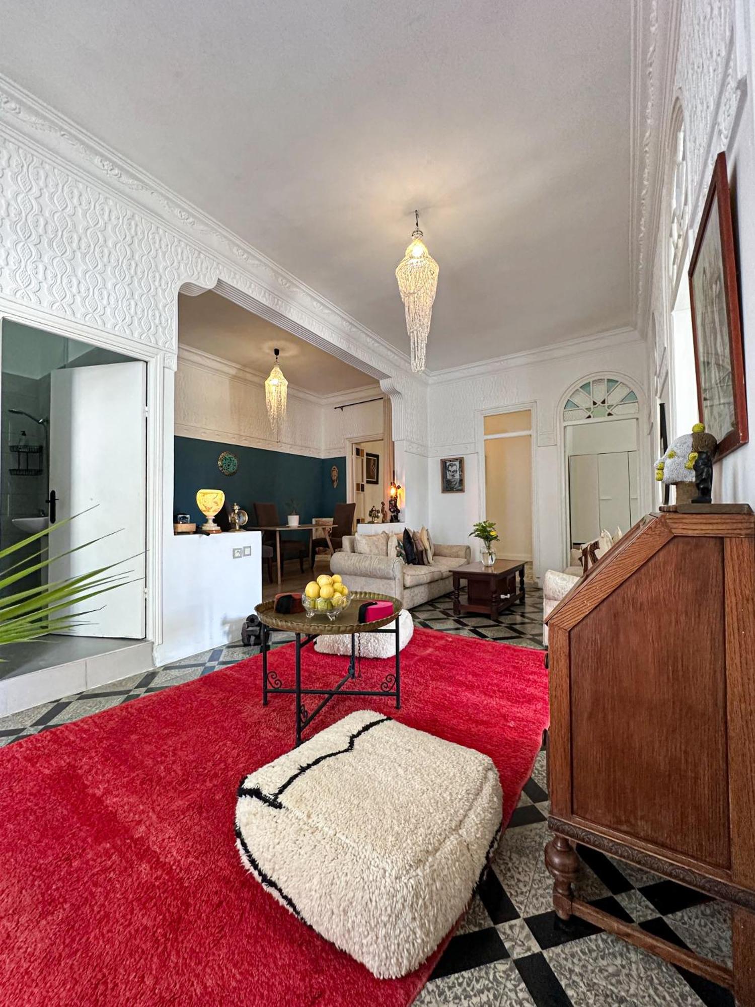 Mar Y Montana House Hotel Tangier Exterior photo