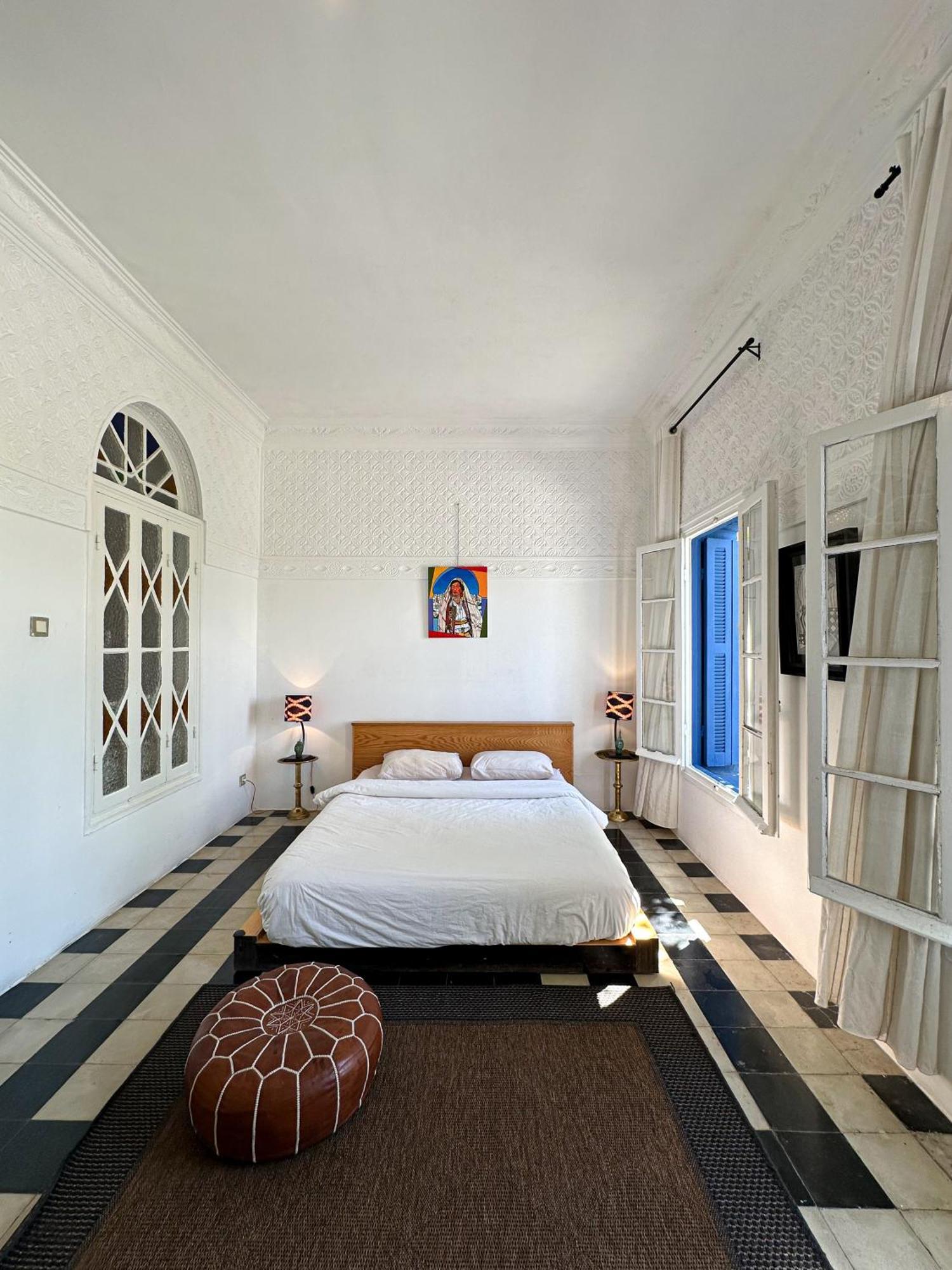 Mar Y Montana House Hotel Tangier Exterior photo