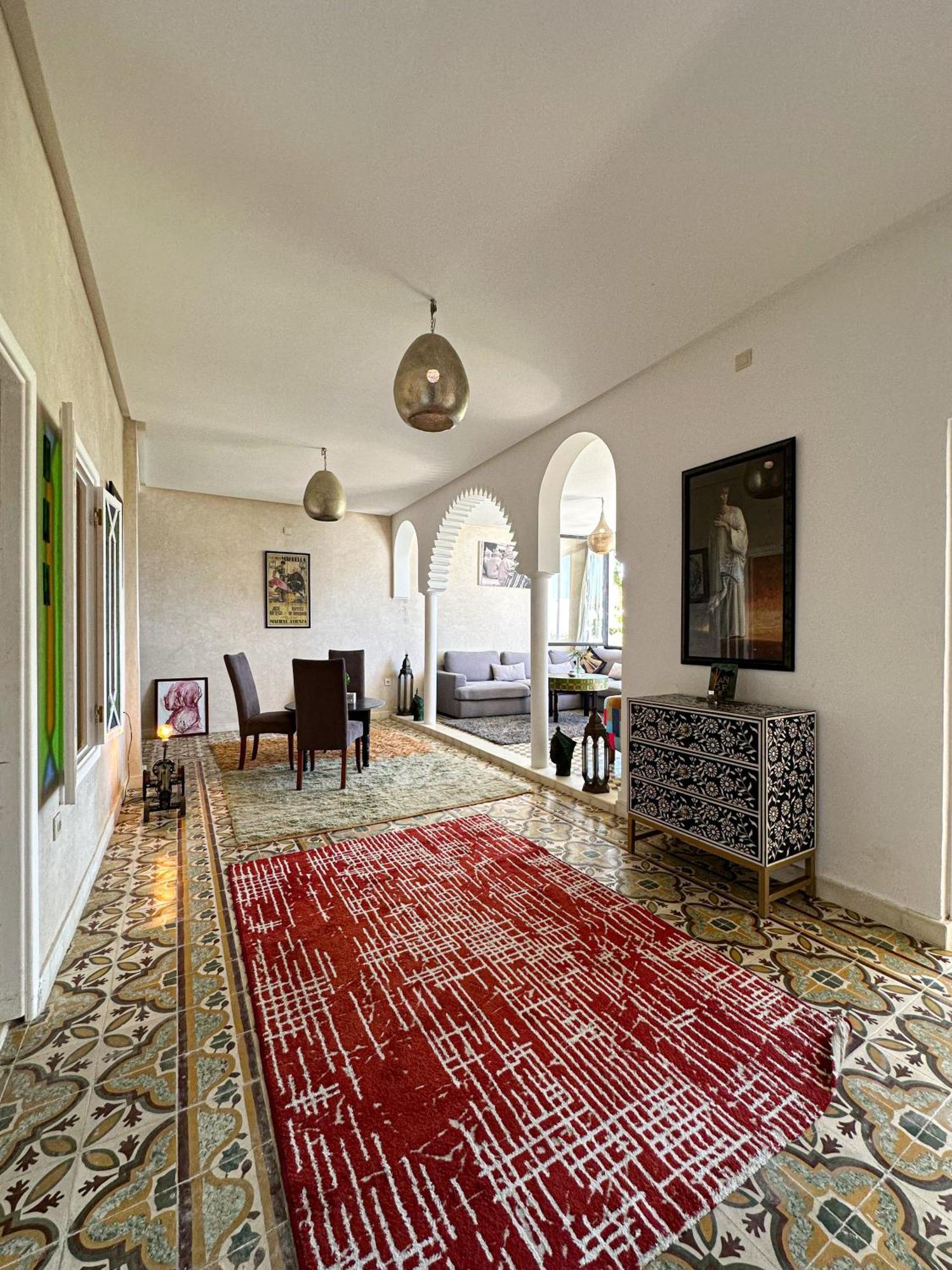 Mar Y Montana House Hotel Tangier Exterior photo
