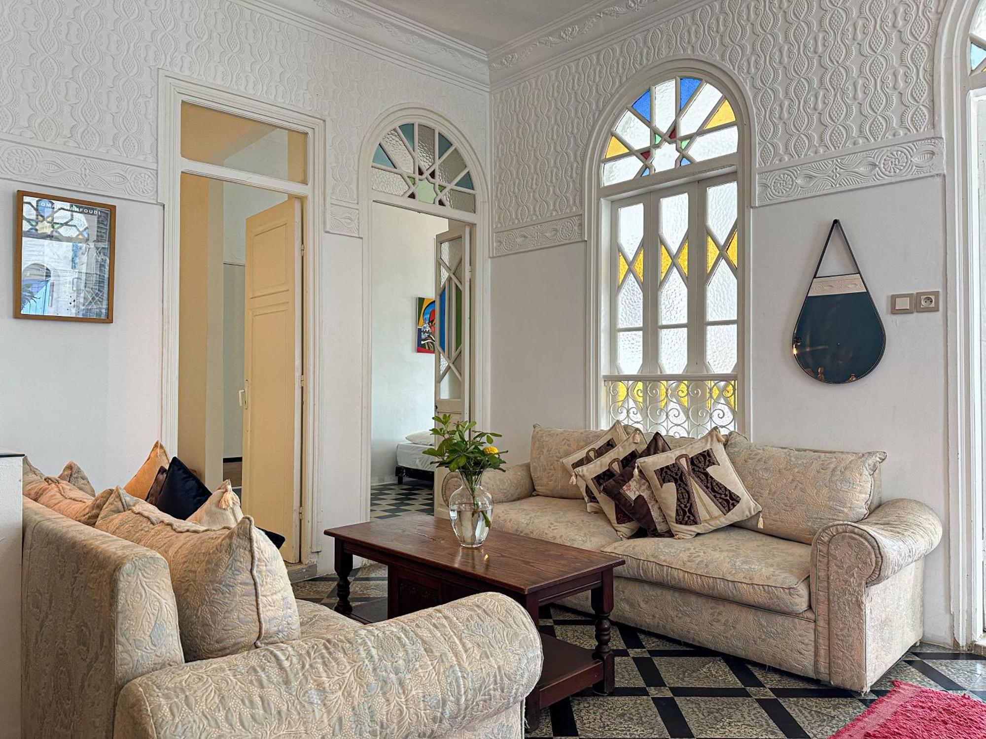 Mar Y Montana House Hotel Tangier Exterior photo